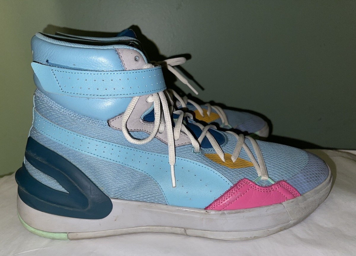 alwaysナイロンm専用 Puma Sky Modern Easter Milky Blue Corsair 2020 (194043-01) - Sz 13