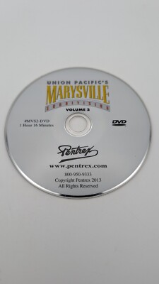 Pentrex - DVD lose - Union Pacifics Marysville Subdivision Volume 2 - Eisenbahn