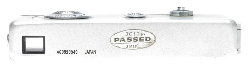 Cámara fotográfica espía Yashica Atoron subminiatura 16 mm Foto 3 de 4