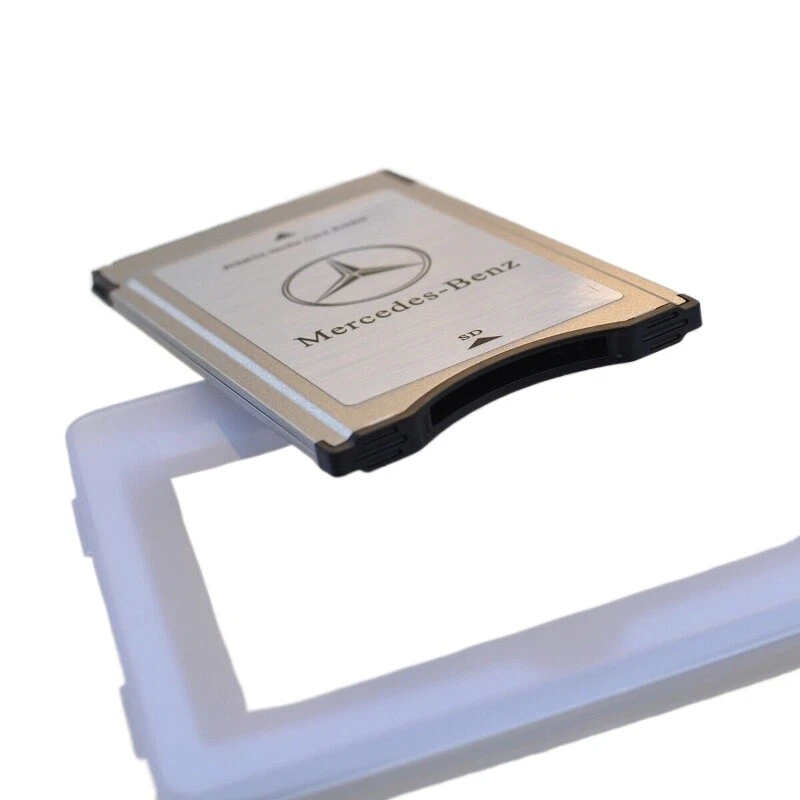 Geniue Mercedes-Benz SD to PCMCIA Card Reader Adapter For Benz MP3 Memory - Image 4 of 4