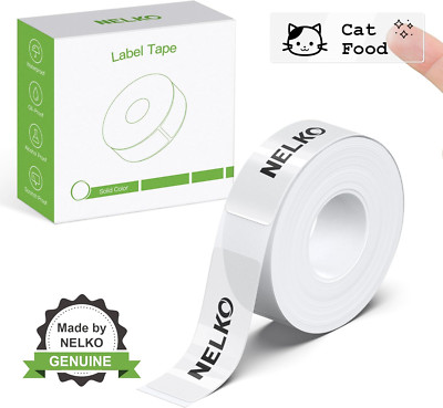 P21 Label Maker Tape, 15X40Mm (0.59''X1.57'') Self-Adhesive Label Compatible with