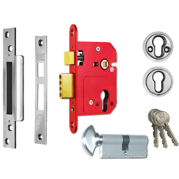 Era Fortress Keyless Egress Sash 64mm CP (234-61)