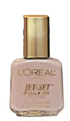 L'oreal Jet Set Quick Dry Nail Enamel Polish #109 SHEER BLISS (Perle)