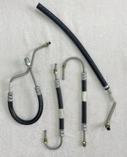 US MADE 1963-1979 Corvette Power Steering Hose Kit Small Block C2 C3 ALL NEW