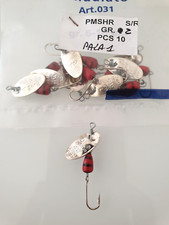 CUCCHIAINO ROTANTE MARTIN  MOSCA ORIGINALE MONOAMO  GR.2 ARGENTO MADE IN ITALY