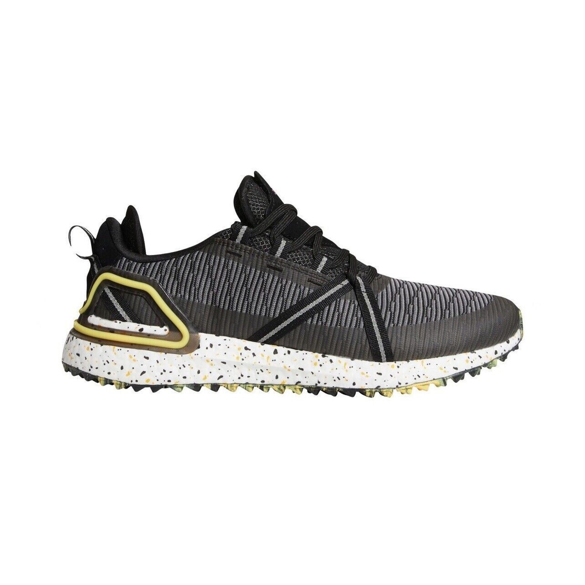 NEW Adidas Mens Solarthon BOOST Golf shoe FZ1024 Black/white