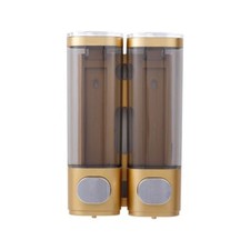 1/2/3Head Soap Dispenser Wall Mount Liquid Bathroom Hand Soap Shower Gel Shampoo