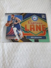 2020-21 Panini Donruss Optic - Express Lane Ben Simmons #22 - Philadelphia 76ers