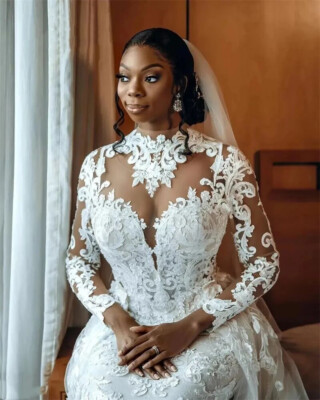 basque lace dress Romantic Embellished Lace Basque-Waist Ball Gown