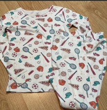 Carters 2p sports pajamas 12