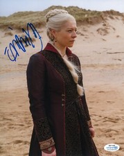 Emma D'Arcy House of the Dragon Autographed Signed 8x10 Photo ACOA