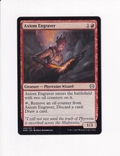 MAGIC THE GATHERING MTG PHYREXIA ALL WILL BE ONE AXIOM ENGRAVER (#1) (X)