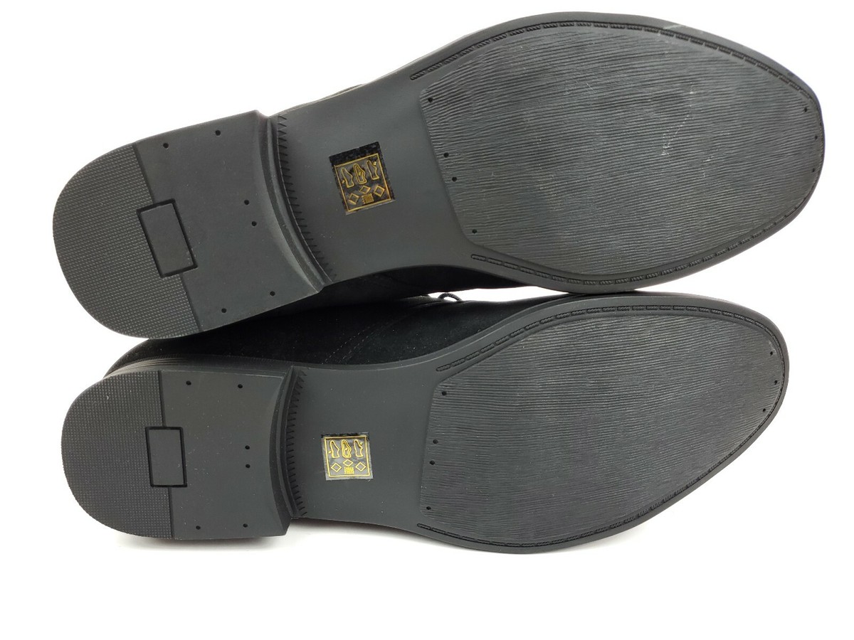  Design Black Chukka Faux Suede Size 12 UK 13 ASOS Design Black Chukka Faux Suede Size 12 UK 13 US Boots  main image 2