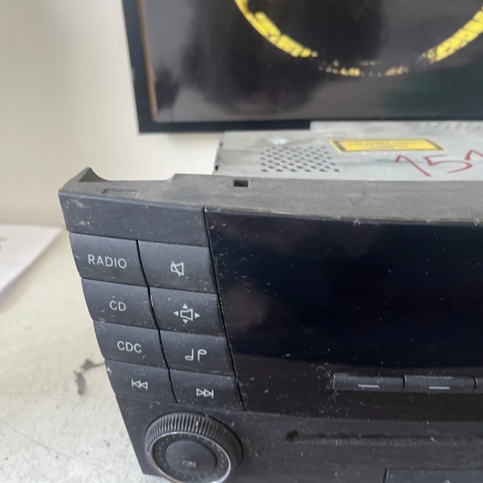 RADIO AUDIO SYSTEM FÜR MERCEDES-BENZ E-CLASSE W211 / CLS W219 A2118705089 - Bild 4 von 4