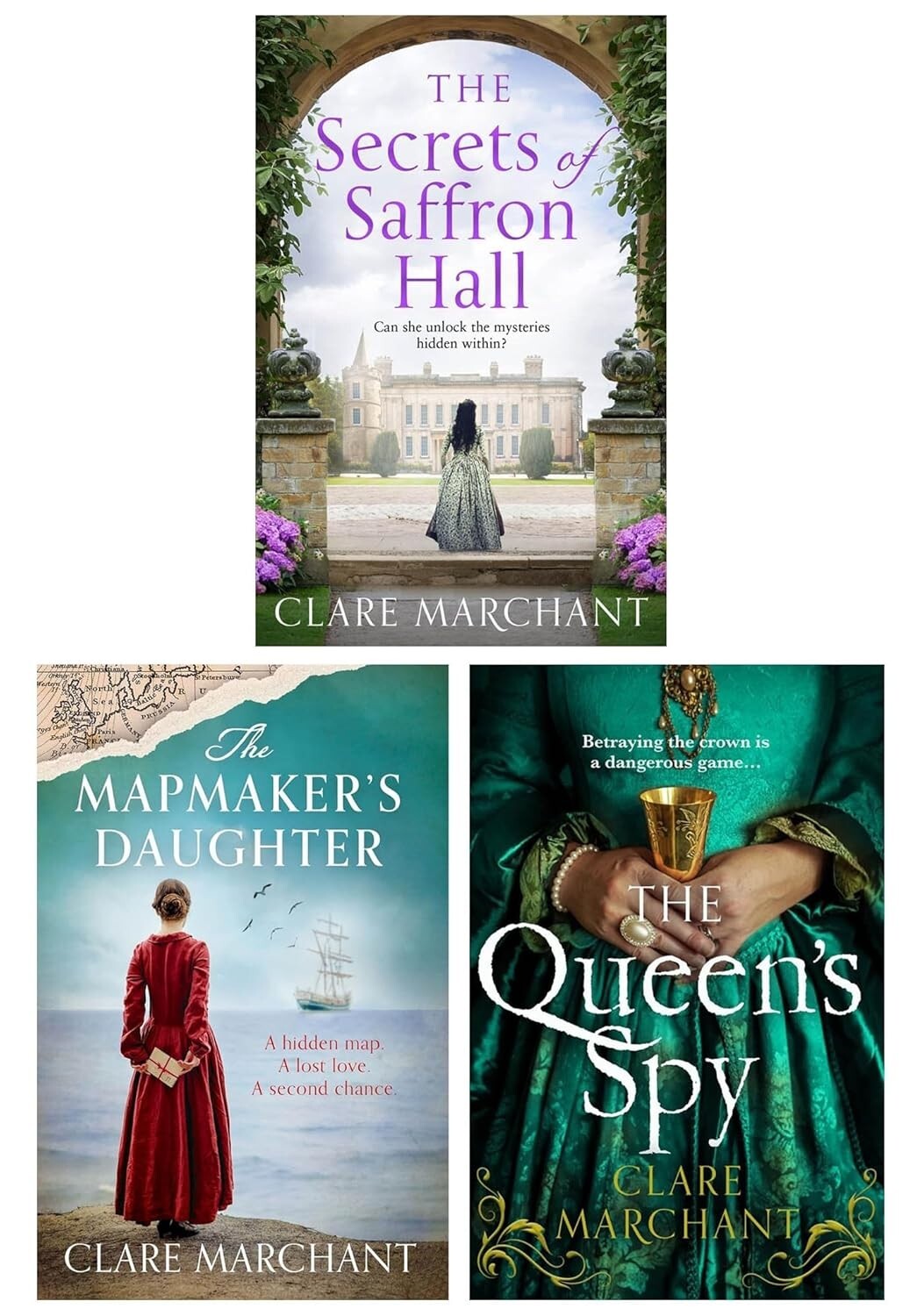 Clare Marchant 3 Books Collection Set - Fiction - Paperback - Image 2