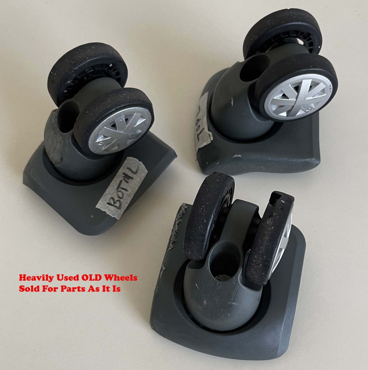 OEM Samsonite Wheels Luggage Replacement Travel Suitcase Spinner