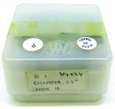 Vargus 3/4"-24  1" D Chaser Set Projection