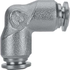 89130-04, Push to Connect All Metal L Fitting Mosquito Misting System (10 PACK)