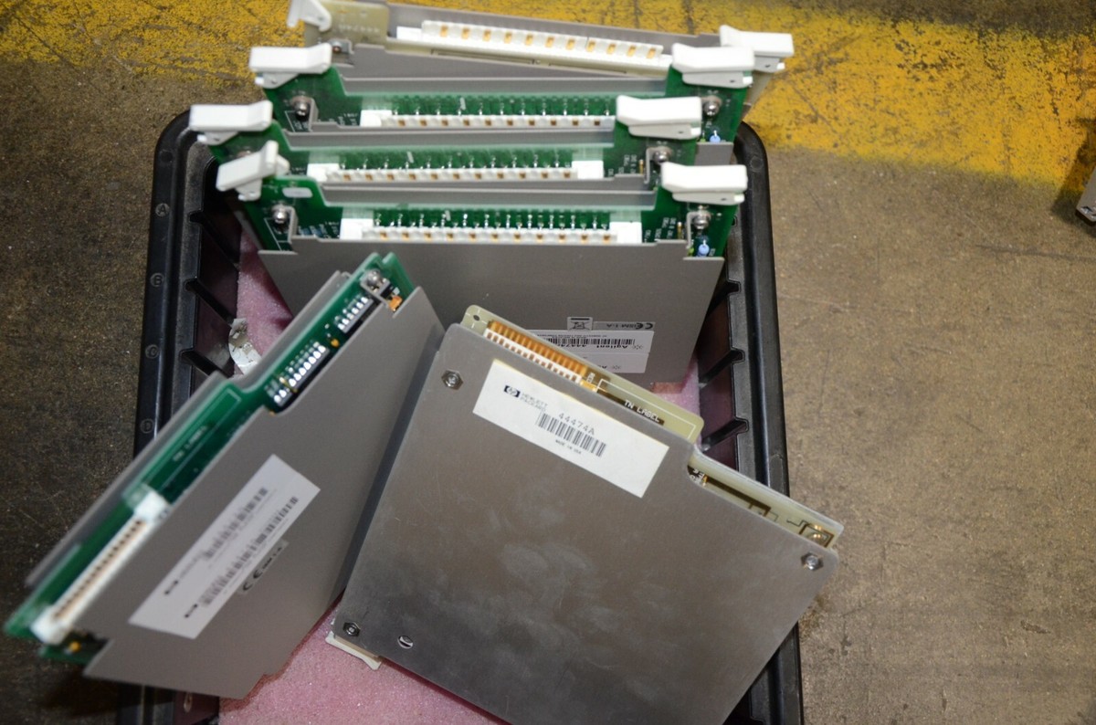HP Agilent 44470A 44471A 44473A 44474A 44477A Relay Switch I HP Agilent 44470A 44471A 44473A 44474A 44477A Relay Switch I