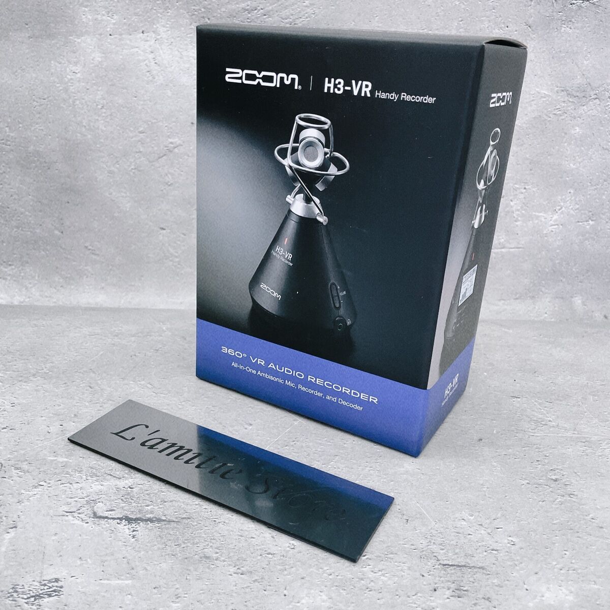 ZOOM ASMR H3-VR Handy Digital Recorder Binaural VR Space ZOOM ASMR H3-VR Handy Digital Recorder Binaural VR Space