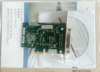 National Instruments NI PCIe-GPIB Controller Card