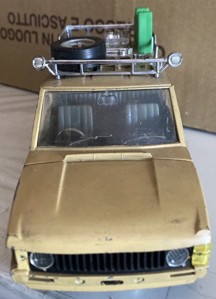 BBURAGO Range Rover Safari ROTTAME 1:25 SPESE GRATIS Fuoristrada - Immagine 2 di 4