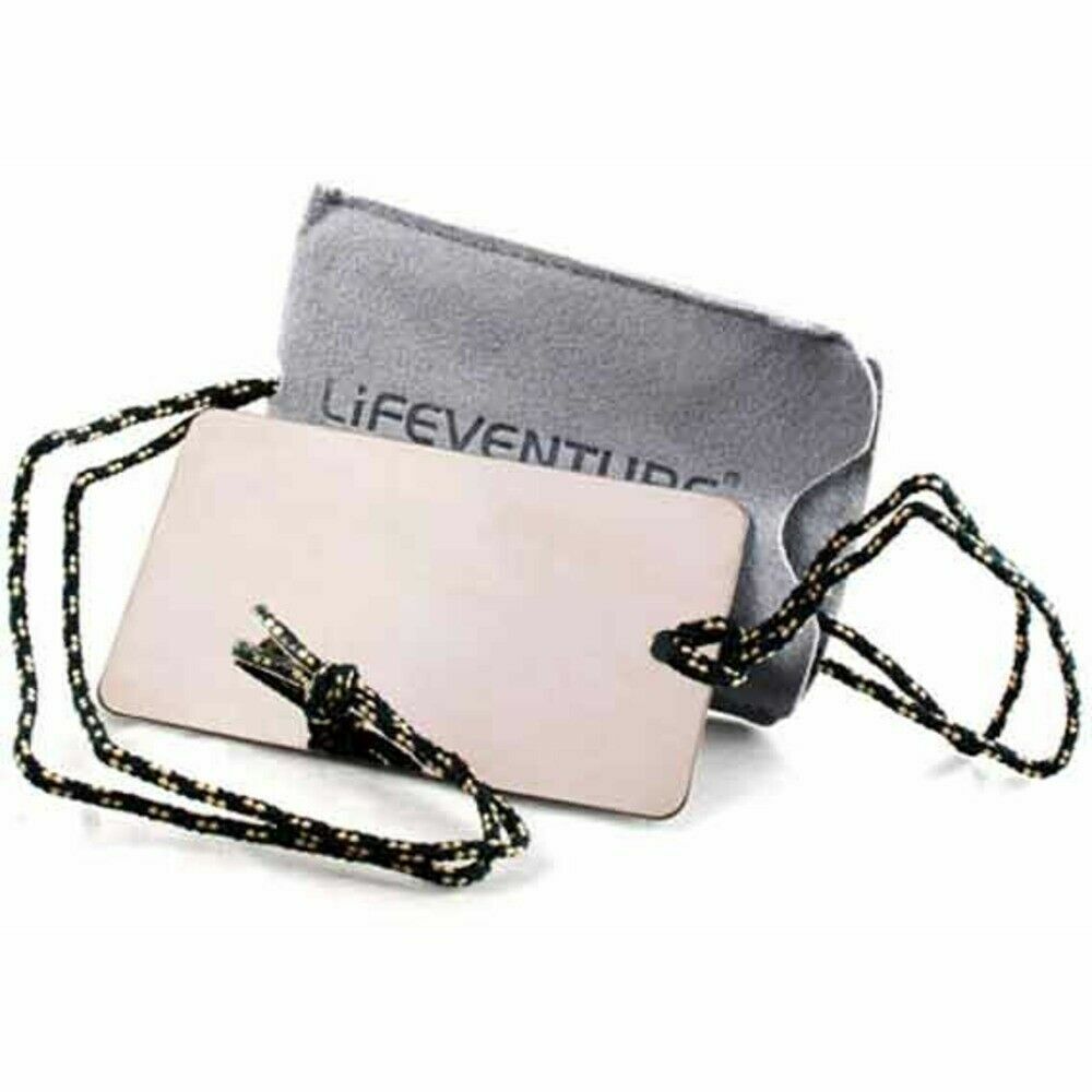 Lifeventure Travel Mirror -  camping mirror