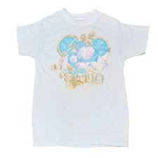 Vintage 80s Collectible Superman Promo Short Sleeve Shirt Girls 6 - 8