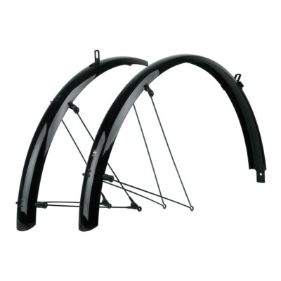 SKS Schutzblechset Bluemels Basic27,5-29 65mm, schwarz, schwarz (1 Set)