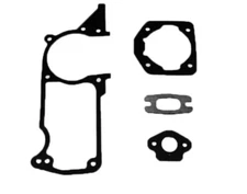 Gasket Set For Husqvarna 51 55 Chainsaw Crankcase Cylinder Muffler Carburetor