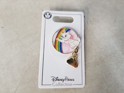 Disney Parks Weather Rainbow MARIE CAT Pin Shanghai