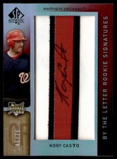 2007 Upper Deck Exquisite Collection Rookie Signatures Gold Joaquin Arias Auto