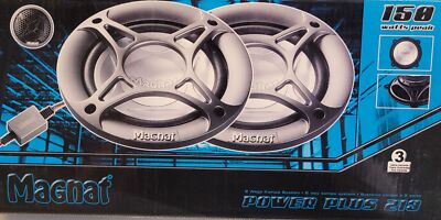 1 Paar 130 mm 2-Wege Komponenten System Magnat Power Plus 213 NEU