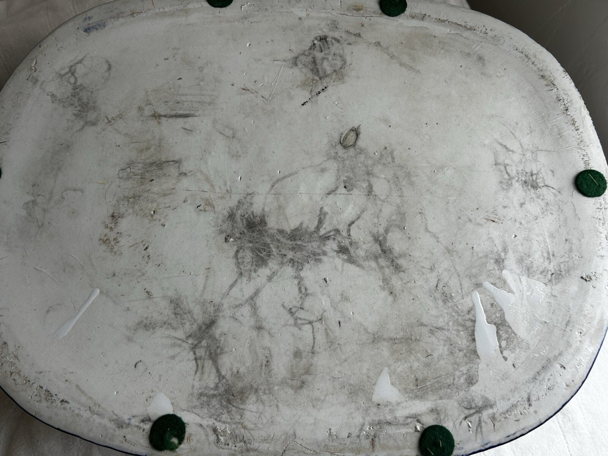 イタリア「セラミックパオリ」の水差し （底にＩＴＡＬＹ　６２９／３5のサイン） イタリア「セラミックパオリ」の水差し （底にITALY 629