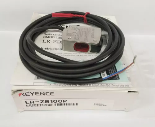 One New Keyence LR-ZB100P Laser Sensor LRZB100P Expedited Shipping - Picture 1 of 3