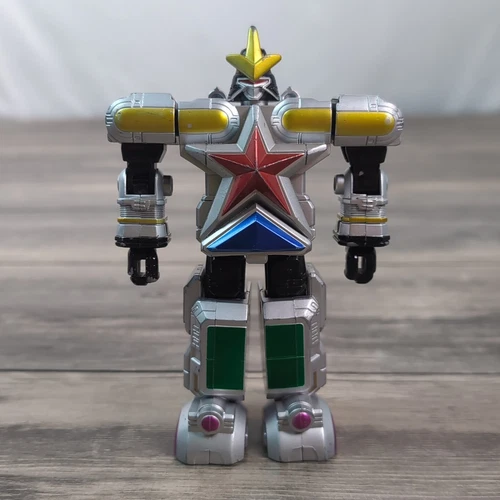 Bandai Power Rangers 1996 Super Zeo Megazord, 5.5" Posable Vintage Toy