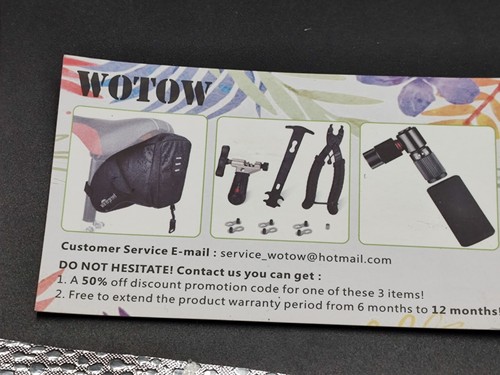 WOTOW Bike Tool 16 in 1 Multi-Functional Bike Repair Tool Kit - Picture 7 of 7