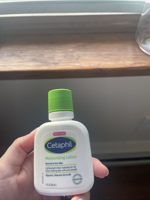 Cetaphil Moisturizing Lotion Dry To Normal Sensitive Skin 1.0 Fl Oz Brand New 