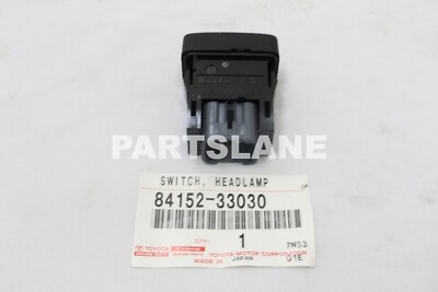 Toyota Sienna 2004-2010 Solara OEM Headlamp Light Leveling Switch 