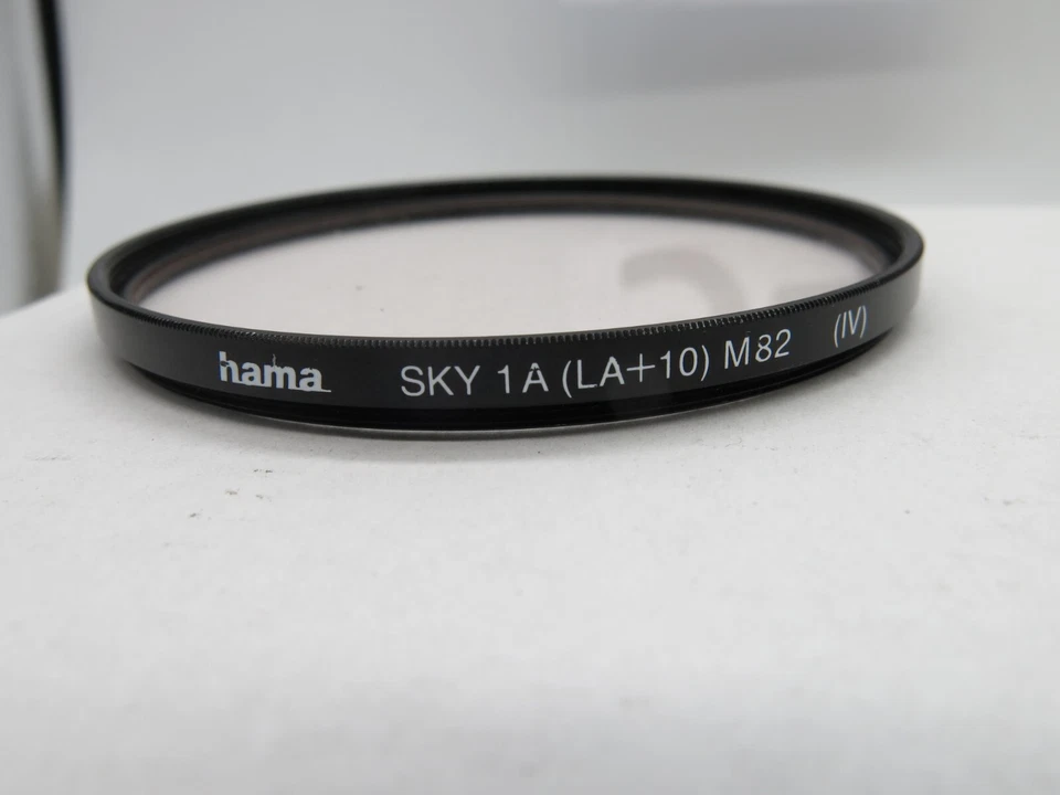 Hama Sky 1A (LA+10) M82 (IV) 82mm Skylight Filter safety protect unmarked - Image 2 of 2