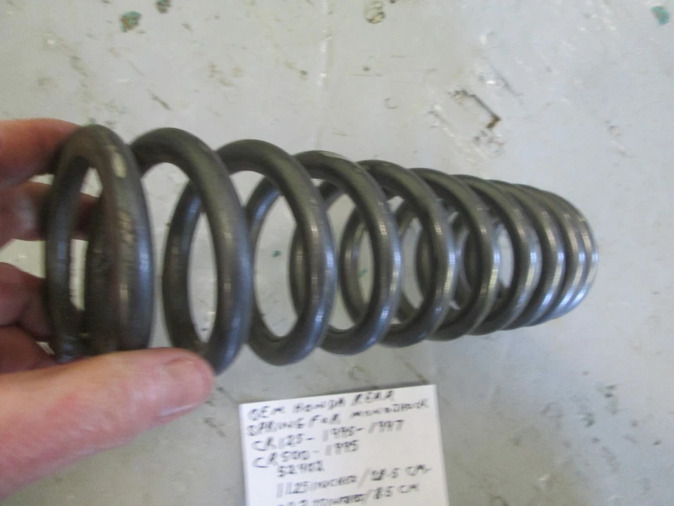 HONDA 1995 - 1997 CR125R / 1995 CR500R muelle de choque trasero mono, 52402 Foto 3 de 4