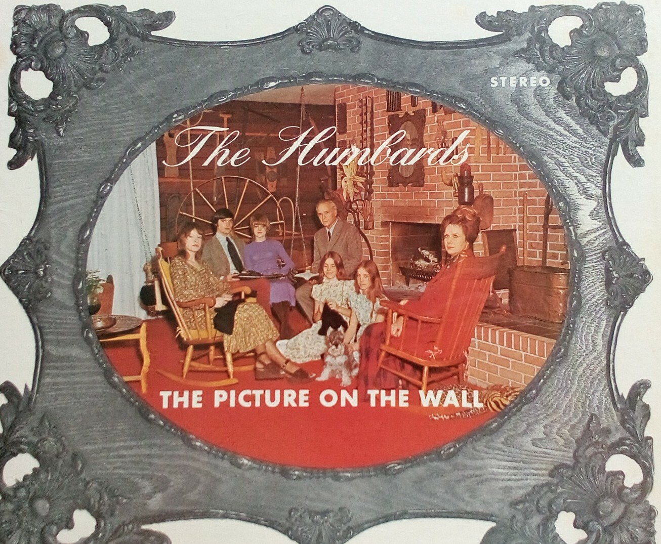 gospel vinyl records, The Humbards-image