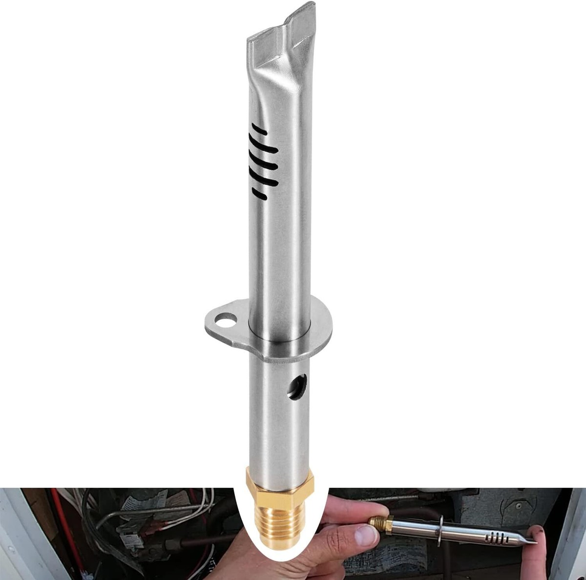 RYO 621957 For Norcold RV Refrigerator Burner Orifice Assembly N611