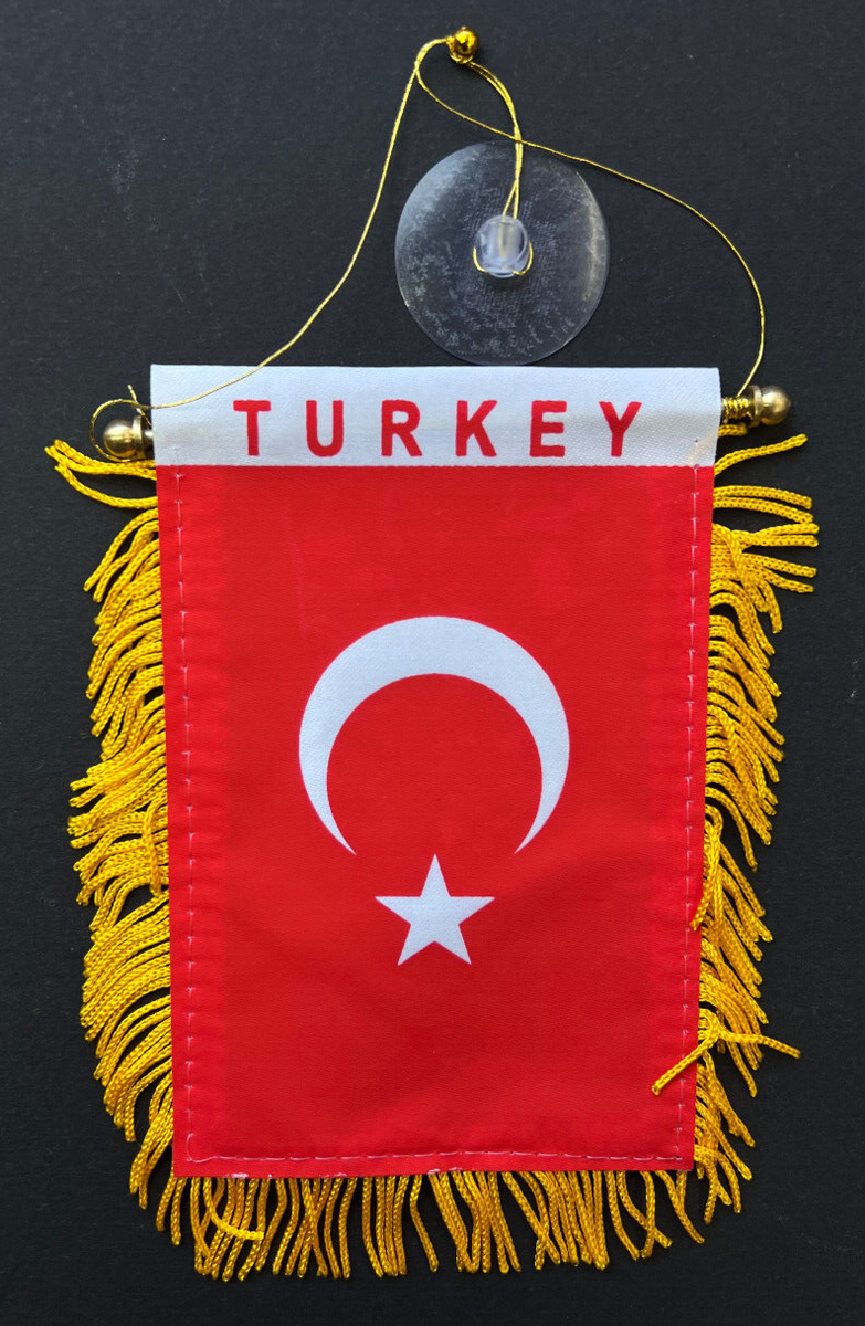 FANION WIMPEL PENNANT BANDERIN 9x11cm SANLIURFA SK (Turkey