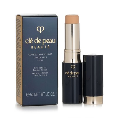 Cle De Peau Beaute Concealer Almond 5g 0.17oz SPF 25 New Sealed Box