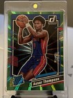 2023-24 Panini Donruss - Rated Rookie Holo Green Laser #228 Ausar Thompson (RC)