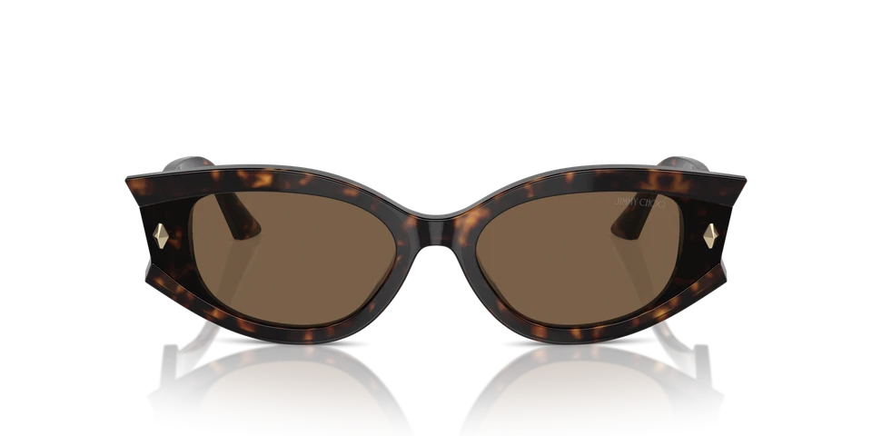 Gafas de sol Jimmy Choo JC5015U 500273 Habana marrón mujer Foto 4 de 4