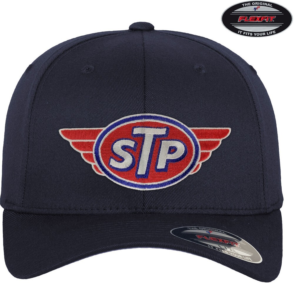 STP-накладка Flexfit Cap темно-синего цвета 8090₽