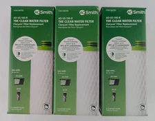 Lot of 3 - AO Smith AO-US-100-R Clean Water Filter Claryum Filter Replacement