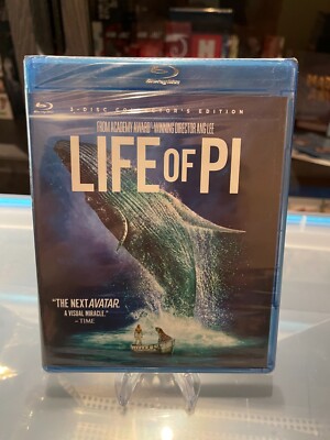 Life of Pi 3D - Blu-ray 3D + Blu-ray + DVD - 3-Disc Collector's Edition